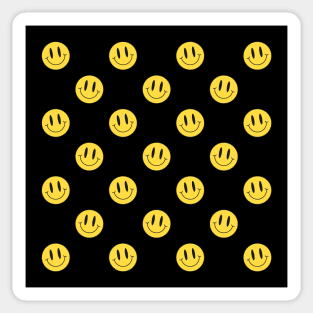 Smiley Pattern Sticker